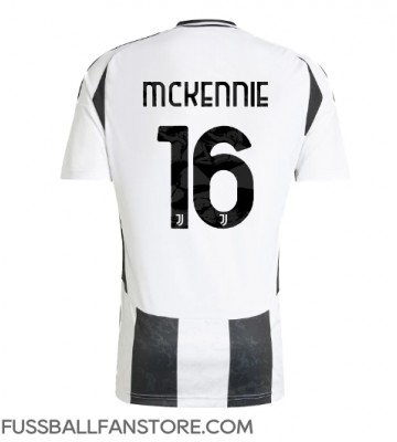 Juventus Weston McKennie #16 Replik Heimtrikot 2024-25 Kurzarm